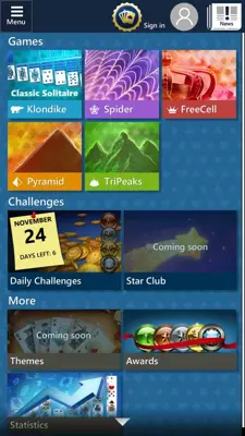 Microsoft Solitaire Collection android App screenshot 2